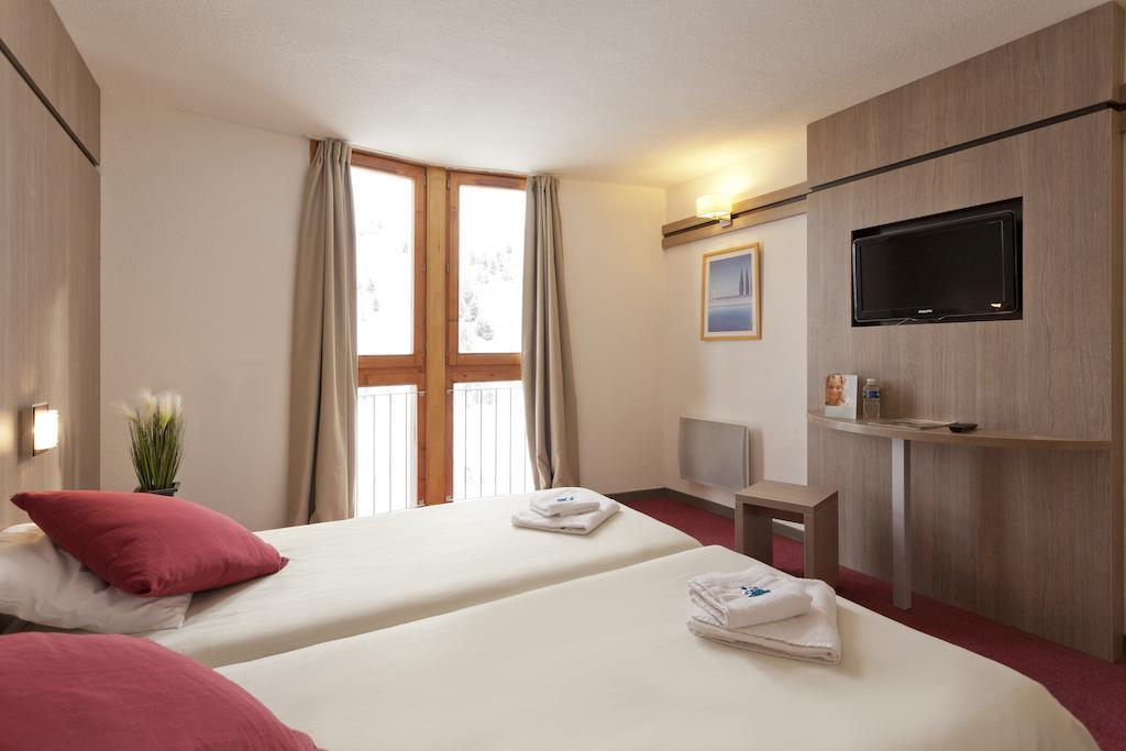 Hotel Club Mmv Les Melezes **** Les Arcs  Стая снимка