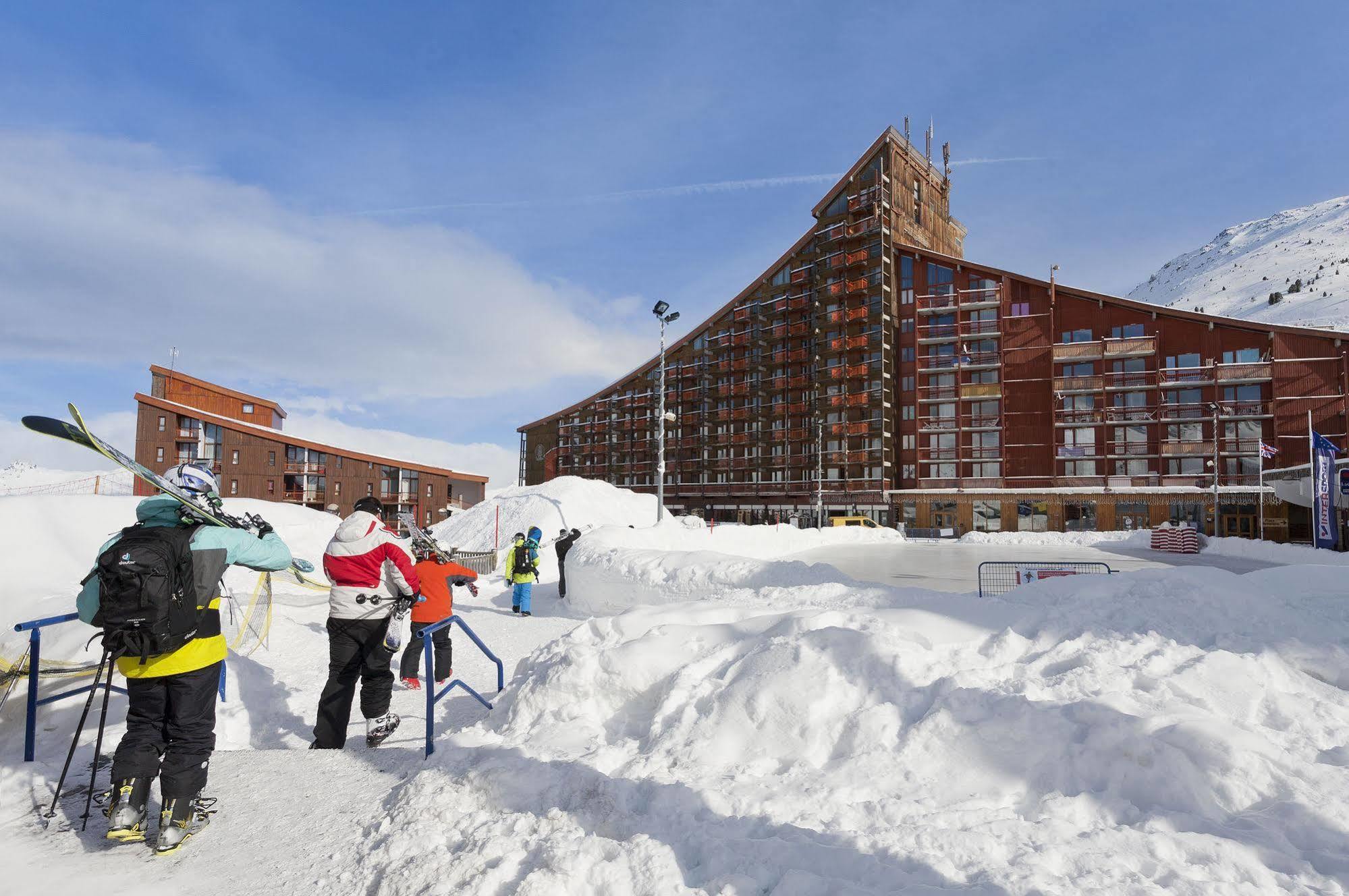 Hotel Club Mmv Les Melezes **** Les Arcs  Екстериор снимка