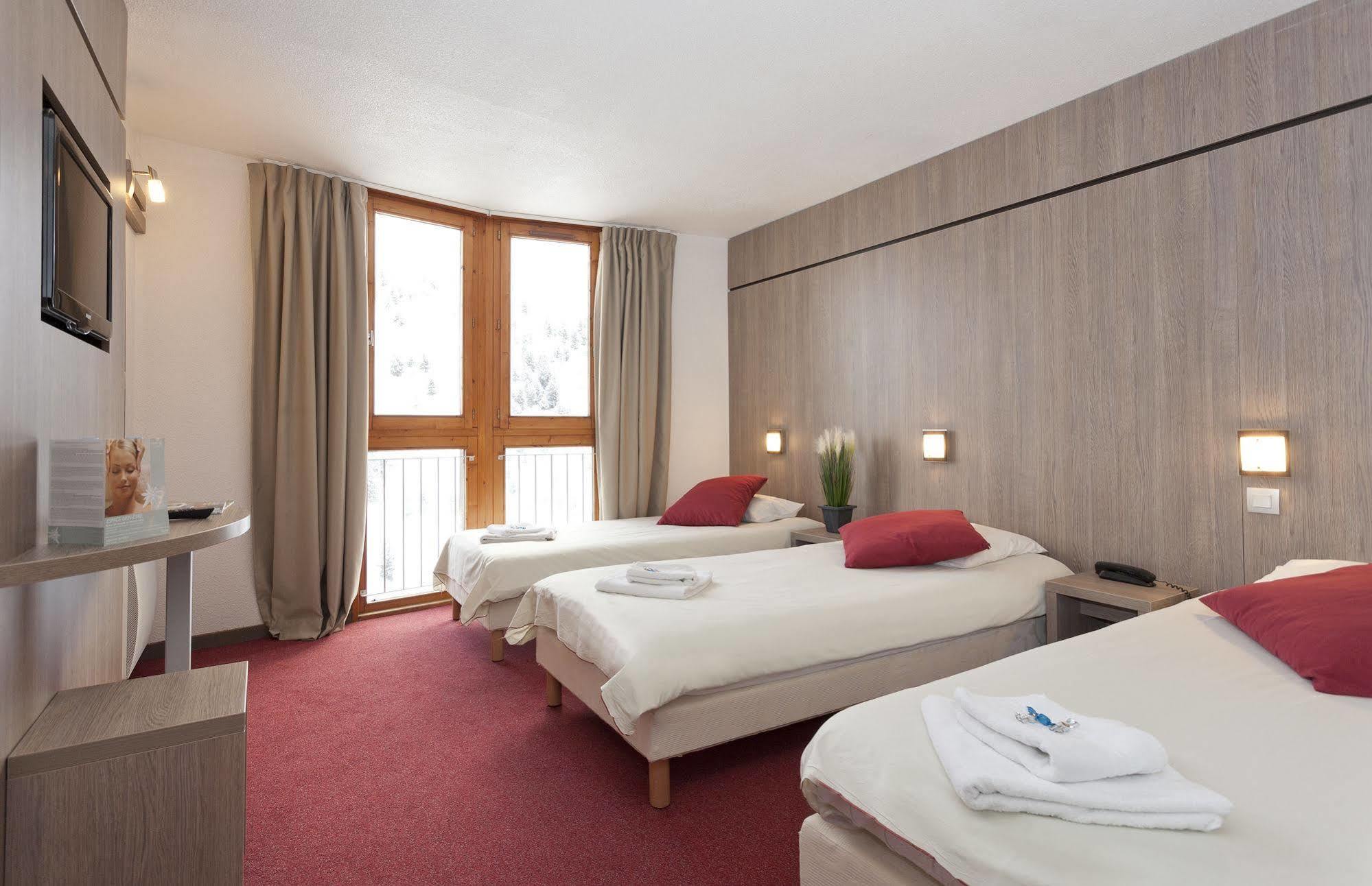 Hotel Club Mmv Les Melezes **** Les Arcs  Екстериор снимка