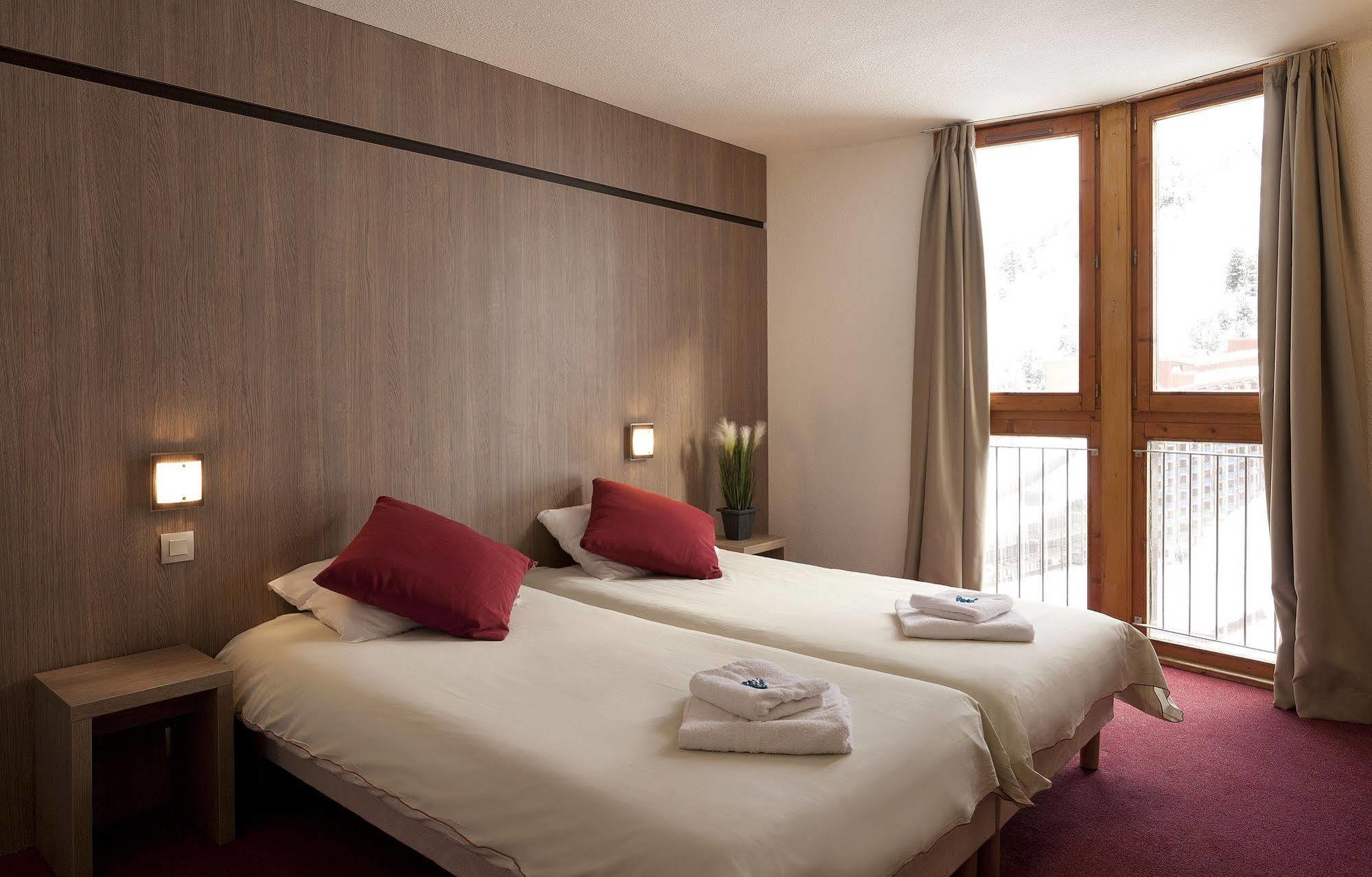 Hotel Club Mmv Les Melezes **** Les Arcs  Екстериор снимка