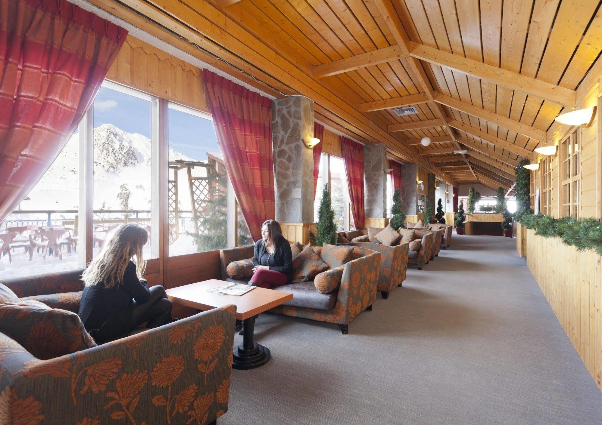 Hotel Club Mmv Les Melezes **** Les Arcs  Екстериор снимка