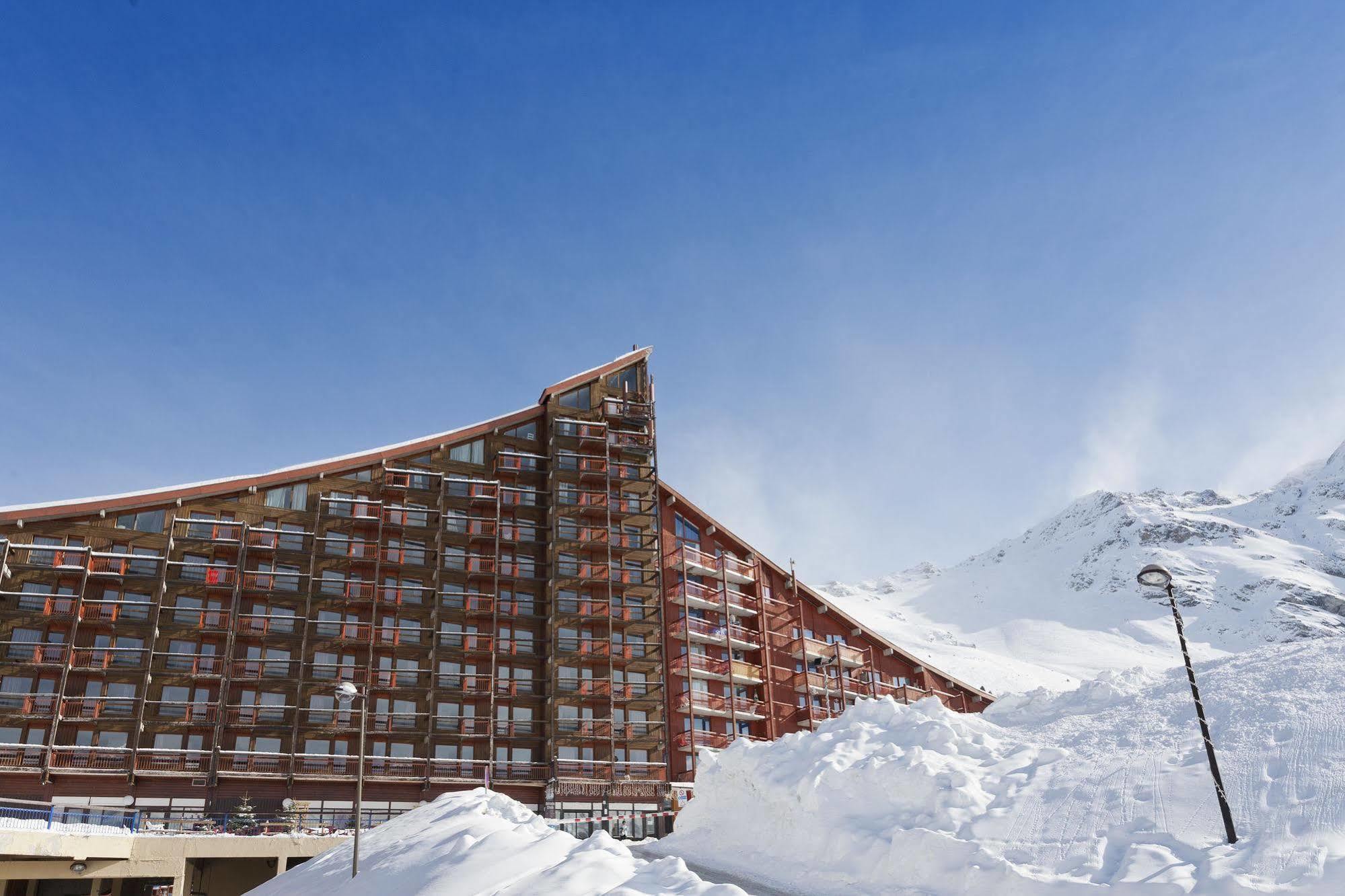 Hotel Club Mmv Les Melezes **** Les Arcs  Екстериор снимка