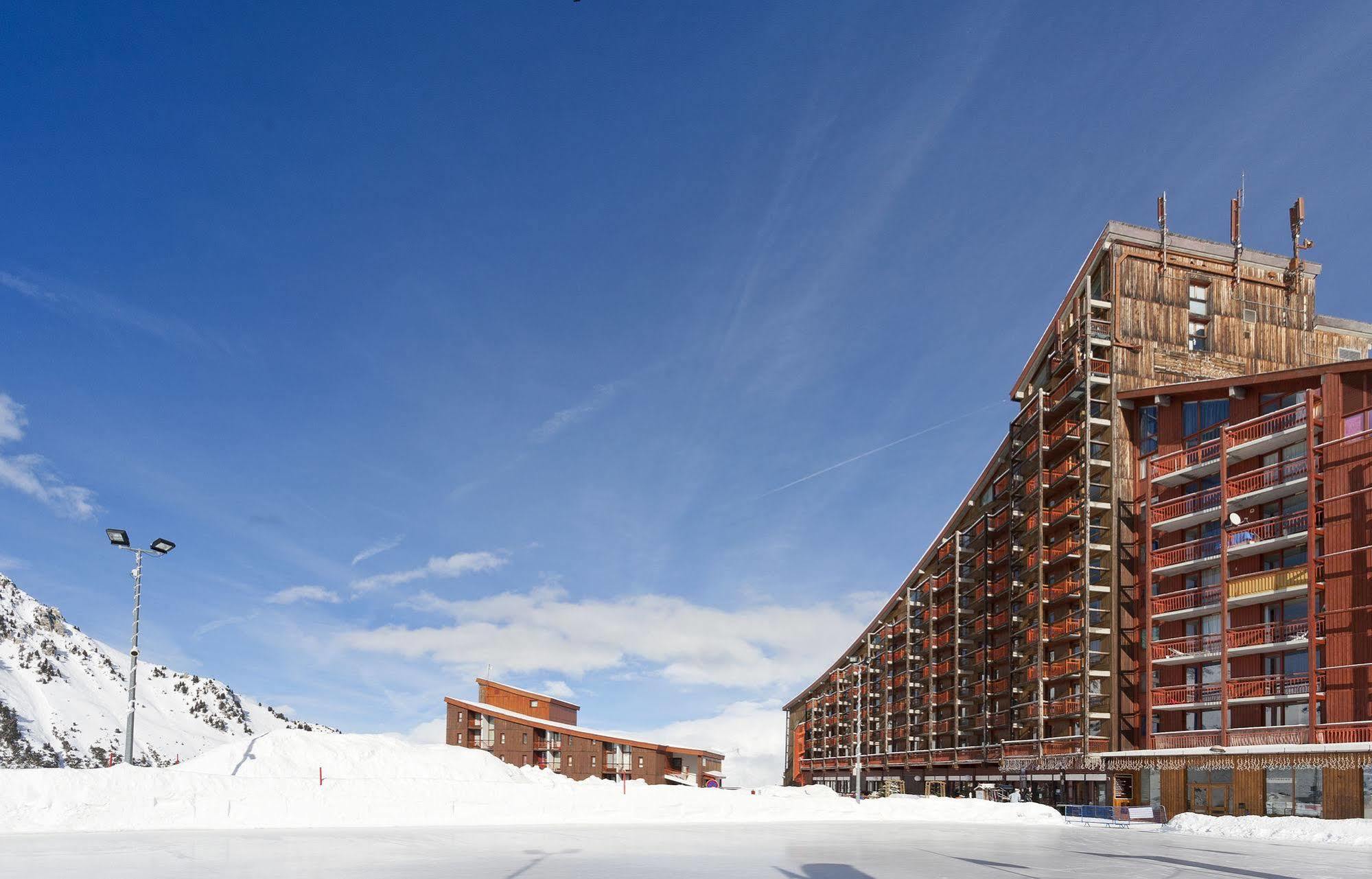 Hotel Club Mmv Les Melezes **** Les Arcs  Екстериор снимка