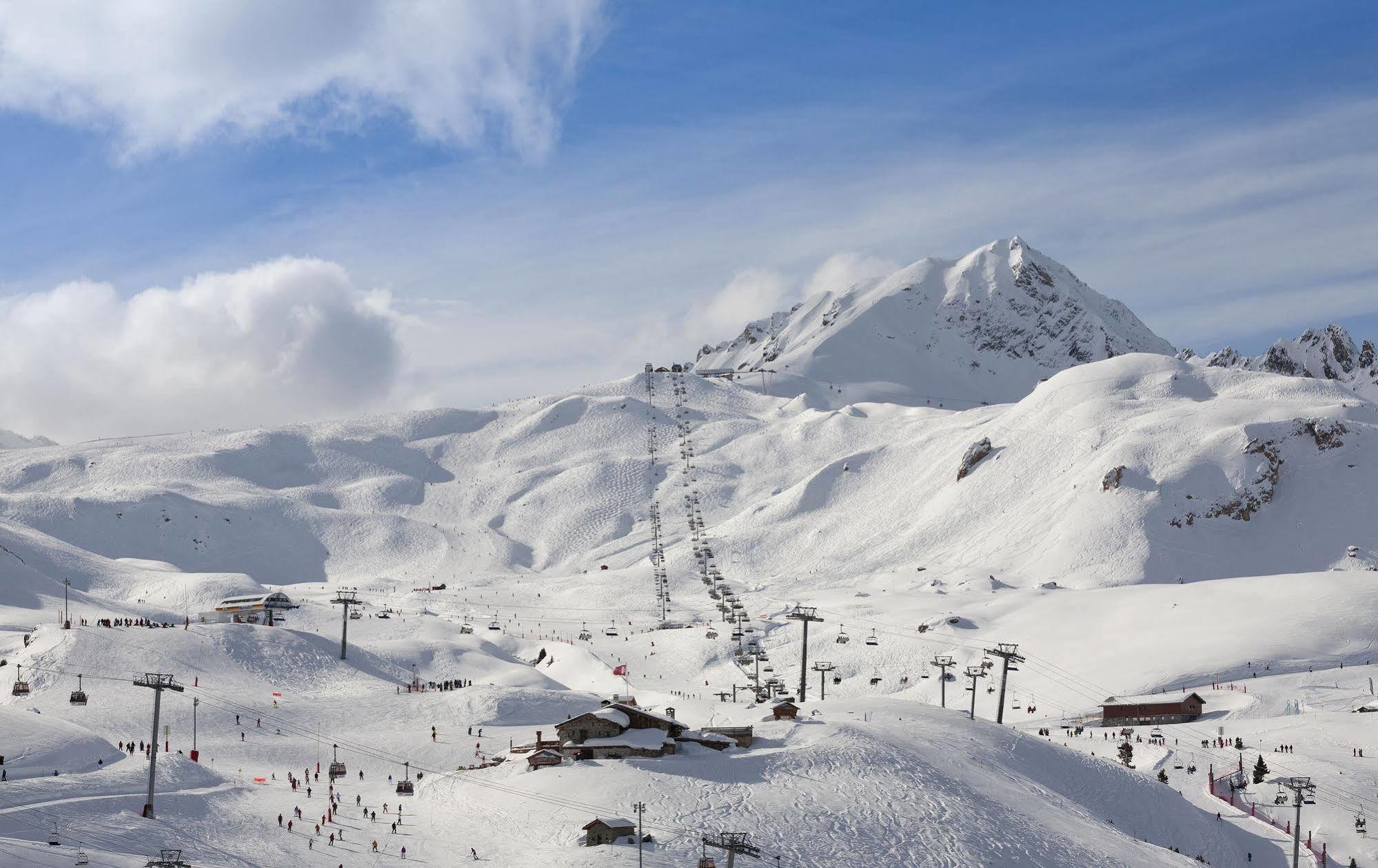 Hotel Club Mmv Les Melezes **** Les Arcs  Екстериор снимка