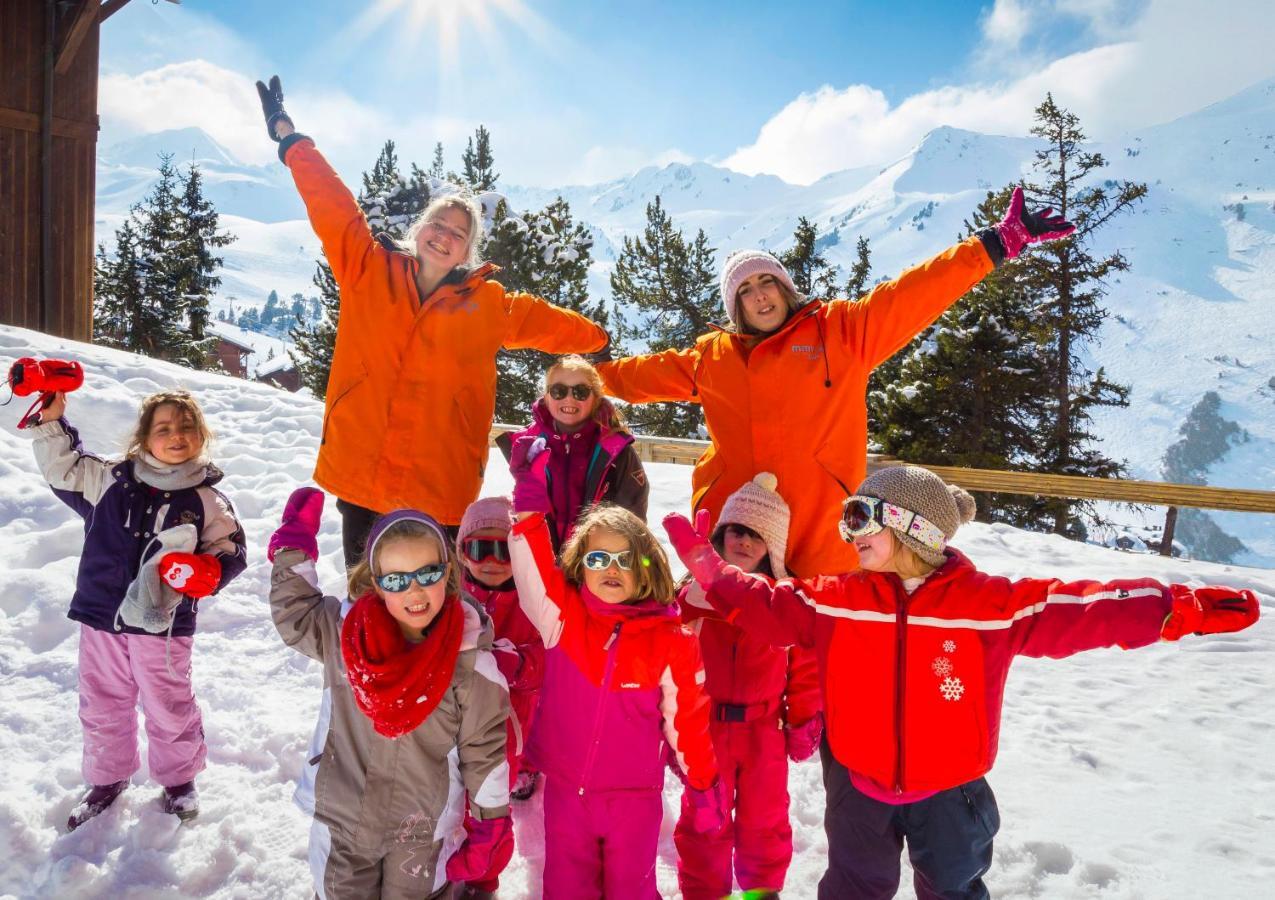 Hotel Club Mmv Les Melezes **** Les Arcs  Екстериор снимка
